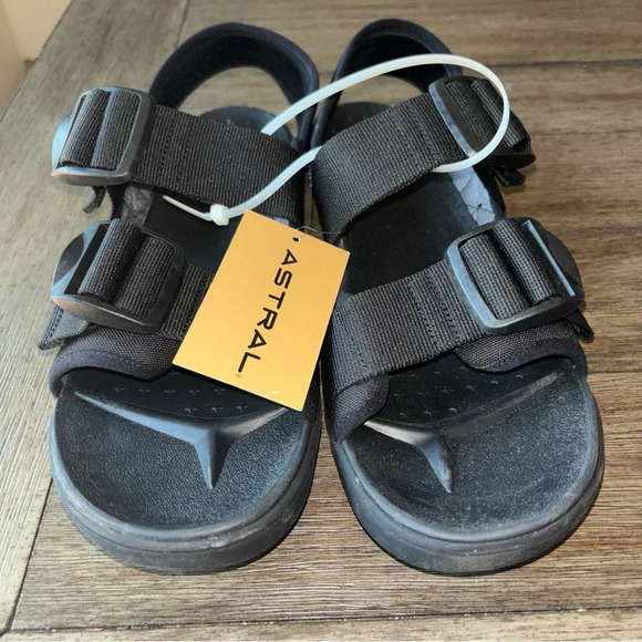 Astral Men's Webber Black Sandals - Picture 2 of 7